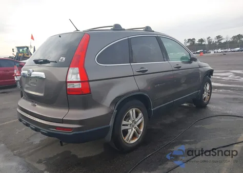 2010 Honda Cr-V Ex-L из США, поврежденный, VIN 5J6RE3H70AL025342